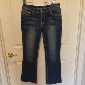 Rhythm In Blues Size 6 Short Womens Blue Jeans